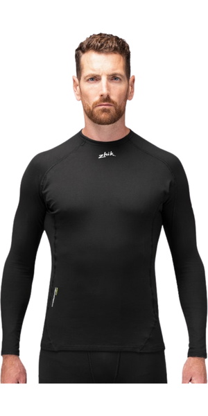 2026 Zhik Mens Hydrophobic Fleece Top DTP-420-M-BLK - Black